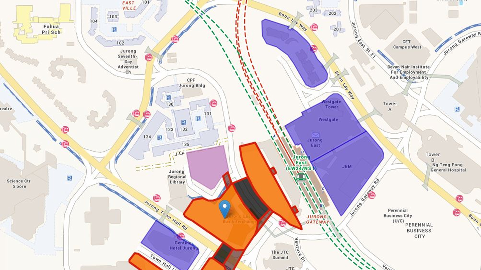 OrangeTee | Comments on tender closing at Jurong Lake District